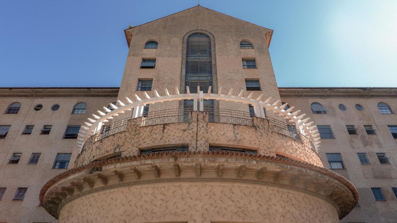 Grande Hotel Termas De Araxá Exterior foto
