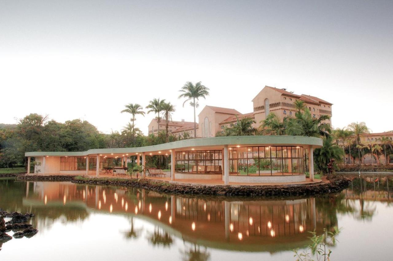 Grande Hotel Termas De Araxá Exterior foto