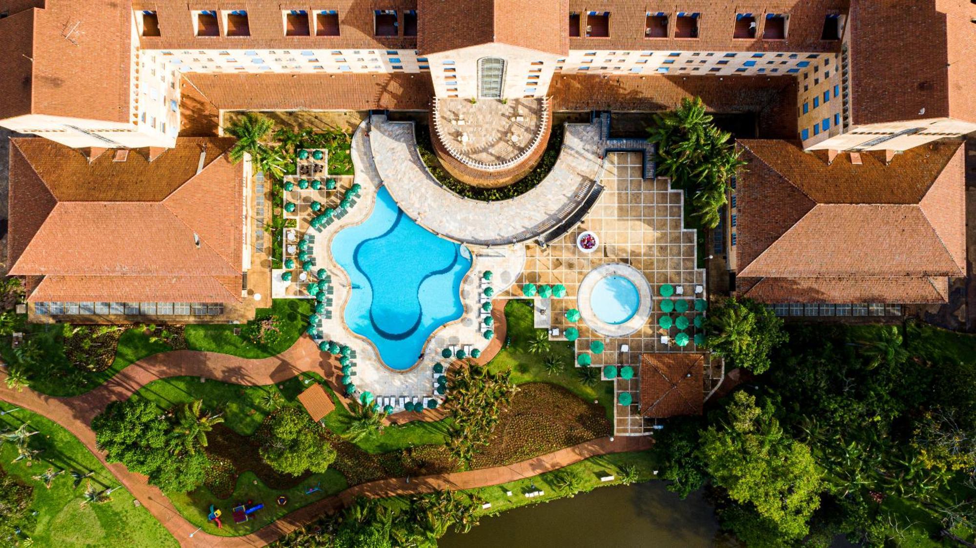 Grande Hotel Termas De Araxá Exterior foto