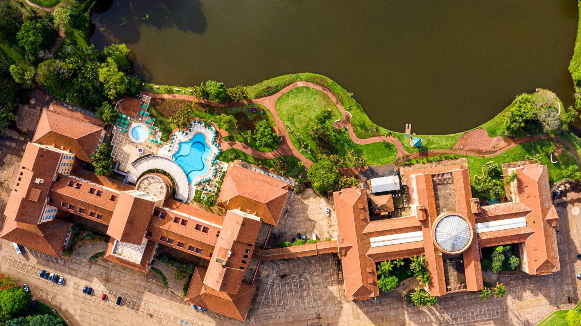 Grande Hotel Termas De Araxá Exterior foto