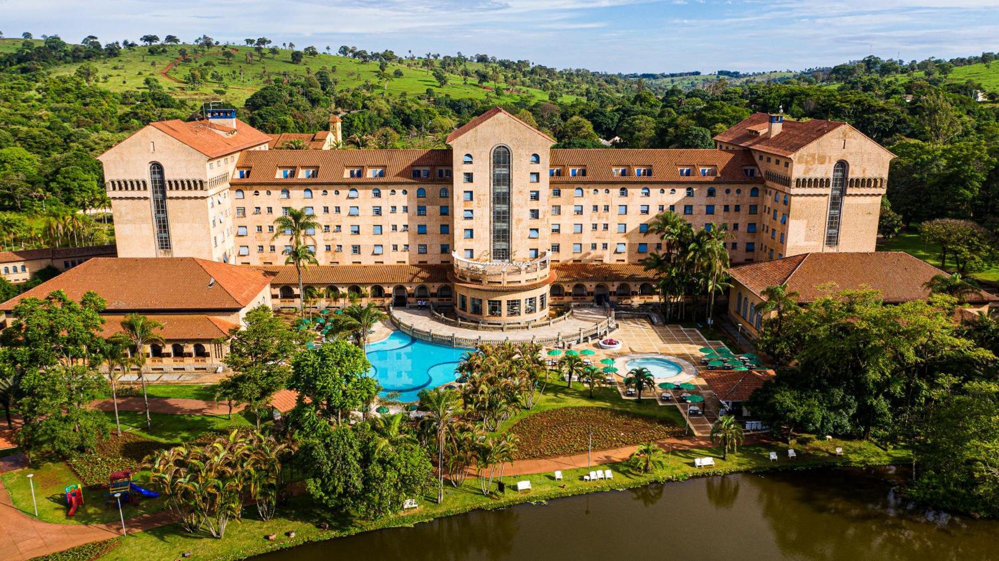 Grande Hotel Termas De Araxá Exterior foto