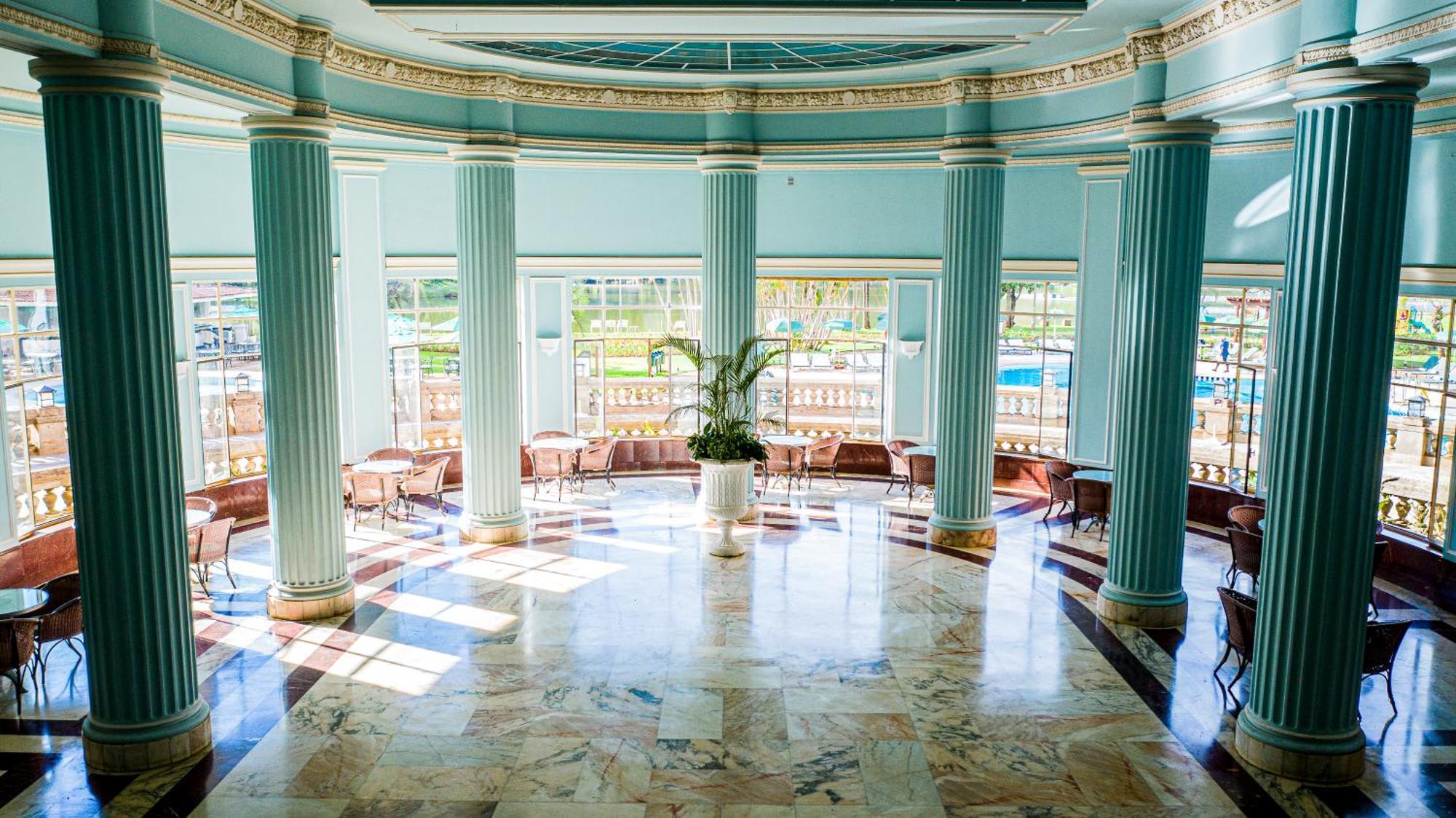 Grande Hotel Termas De Araxá Exterior foto