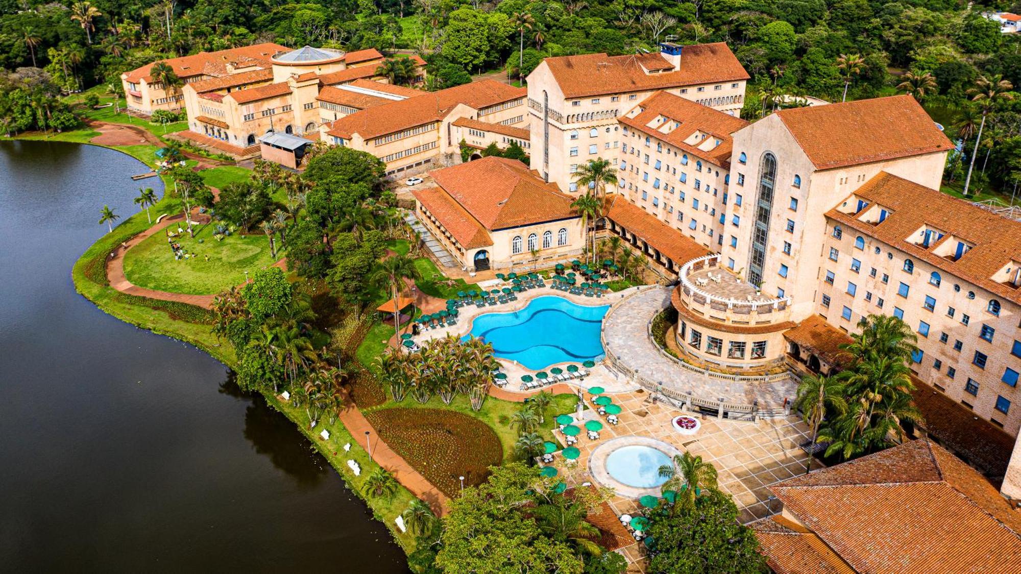 Grande Hotel Termas De Araxá Exterior foto