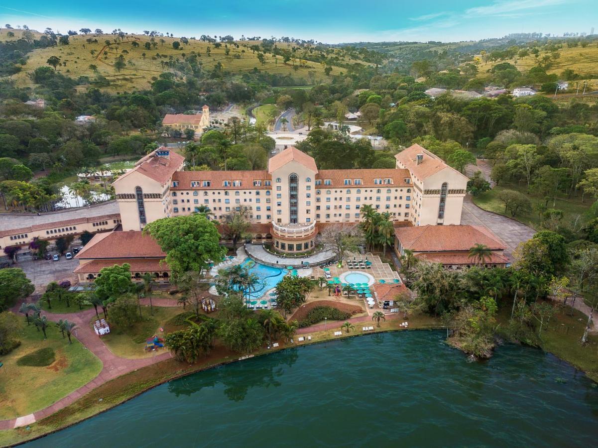 Grande Hotel Termas De Araxá Exterior foto