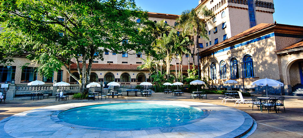 Grande Hotel Termas De Araxá Exterior foto