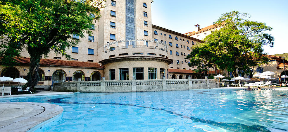 Grande Hotel Termas De Araxá Exterior foto