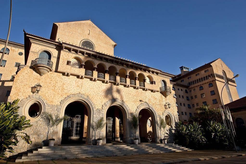 Grande Hotel Termas De Araxá Exterior foto